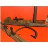 Image 2 : Vintage log roller hand saw and L square