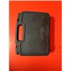 Image 1 : Black locking foam insert carrying case