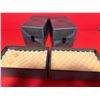 Image 1 : 3 military green padded ammo/ gun case