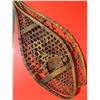 Image 1 : vintage wooden snowshoes