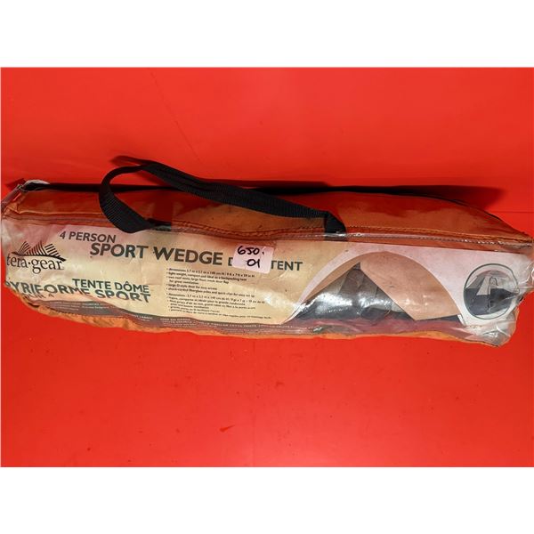 Tera-Gear 4 Person Sport Wedge Dome Tent