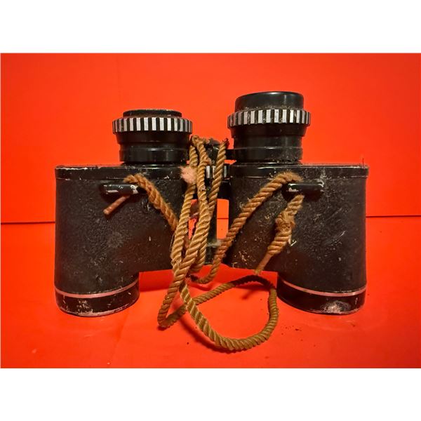 of vintage Tasco 7x35 binoculars