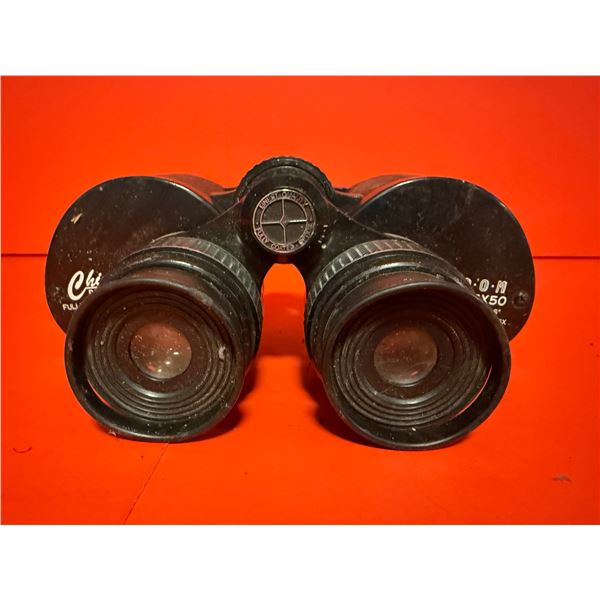 vintage Chi Fuli 7x50 binoculars