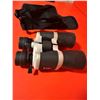 Image 3 : high-powered binoculars with a carrying bag