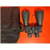 Image 1 : high-powered binoculars with a carrying bag