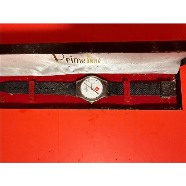 McDonald's 1998 Canadian Nagano Olympics promotional watch