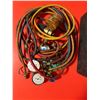 Image 2 : Snap-on ACT 9000A Automatic Programmable Charging Meter and manifold gauge set, used for HVAC system
