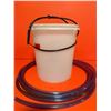 Image 1 : plastic bucket and tubing