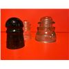 Image 1 : vintage glass electrical insulators