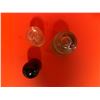 Image 2 : vintage glass electrical insulators