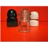 Image 1 : vintage glass electrical insulators