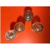 Image 2 : vintage glass electrical insulators