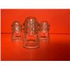 Image 1 : vintage glass electrical insulators