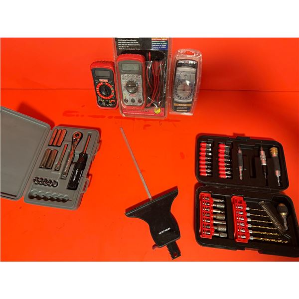 collection of various tools