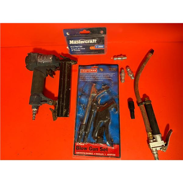 Craftsman 9-16390 6-Piece Blow Gun Set nailer