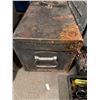 Image 3 : vintage Craftsman tool box with various hand tools