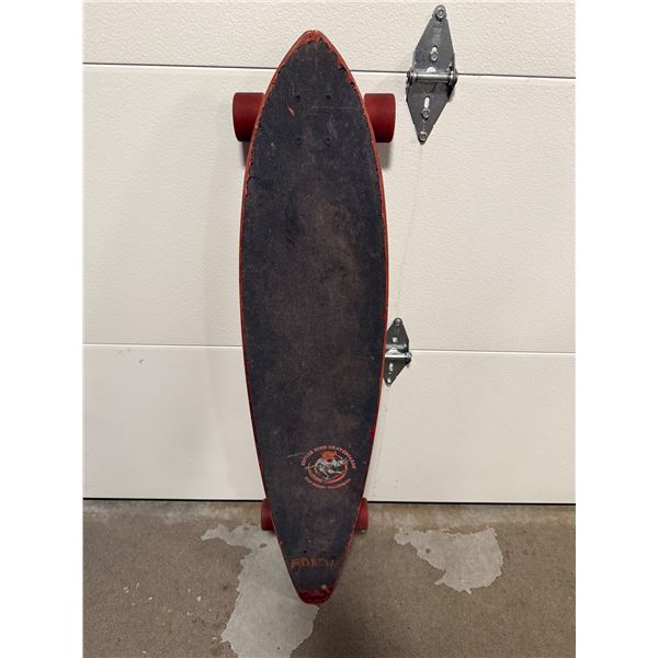 Pintail longboard skateboard