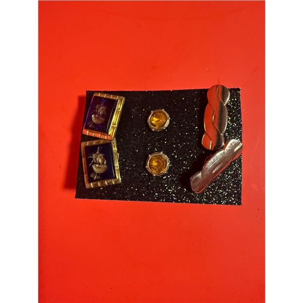 vintage Cuff links