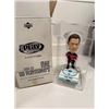 Image 1 : 2001-02 Upper Deck Playmakers Pavel Bure NHL bobblehead and a couple cards
