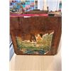 Image 1 : vintage wooden shipping crate for "Canadian Apples"