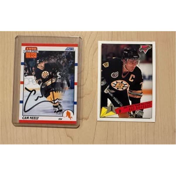 hockey trading cards Bruins