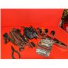 Image 2 : miscellaneous collection of various tools and hardware items