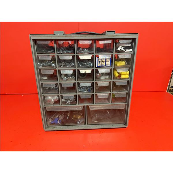 small parts organizer/storage cabinet