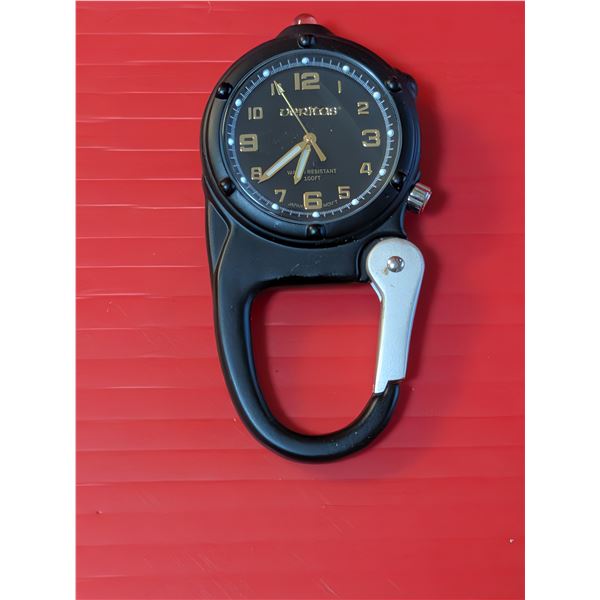 CARABINER WATCH by VERITOS