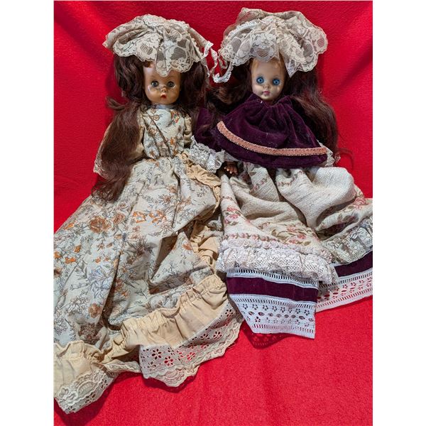 Vintage Composite Dolls
