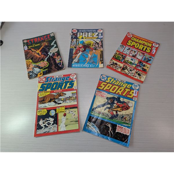 VINTAGE COMICS 1967-1974