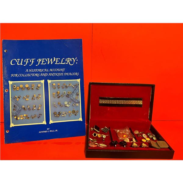 Cuff Jewelry: A Historical Account for Collectors and Antique Dealers by Howard L. Bell Jr. and a co