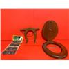 Image 1 : The Trainer" cribbage board Bullet points lucky horseshoe