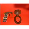 Image 3 : The Trainer" cribbage board Bullet points lucky horseshoe