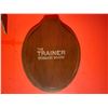 Image 4 : The Trainer" cribbage board Bullet points lucky horseshoe
