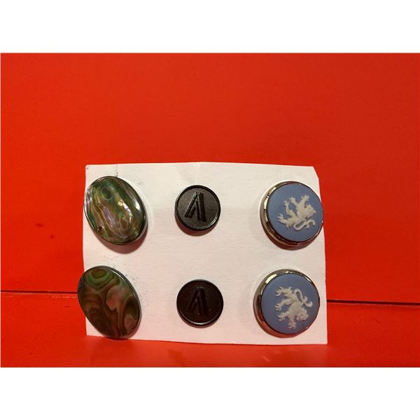 vintage set of cufflinks