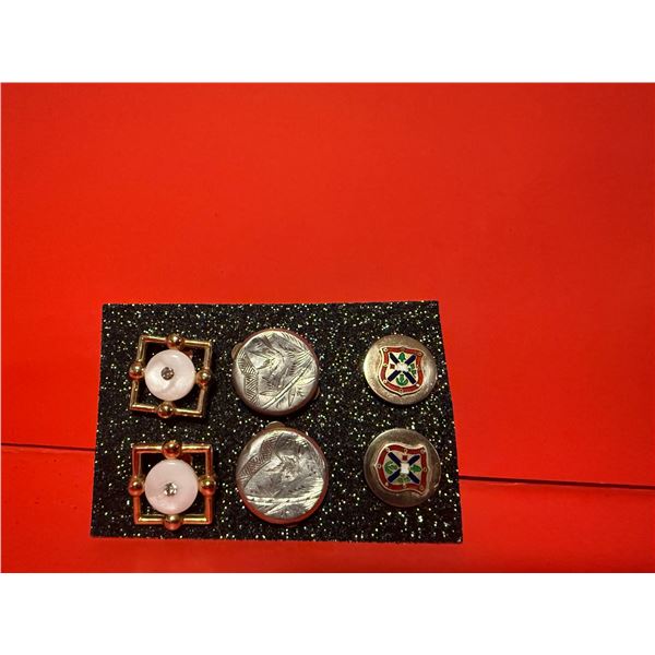 vintage set of cufflinks