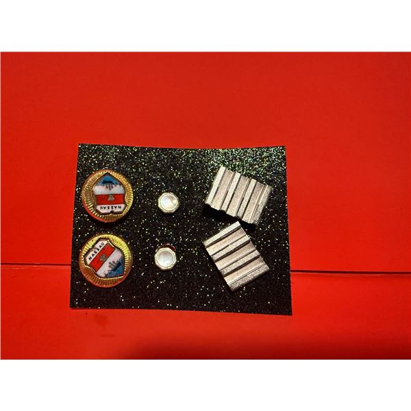 vintage set of cufflinks