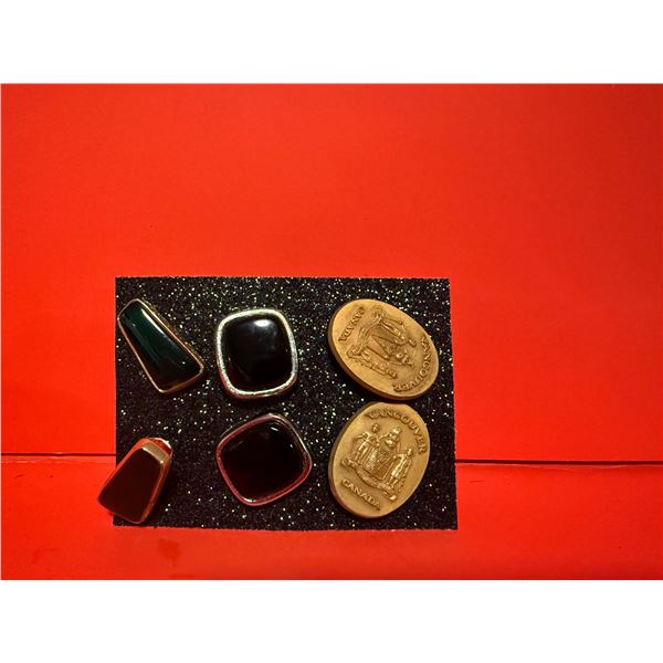 vintage set of cufflinks