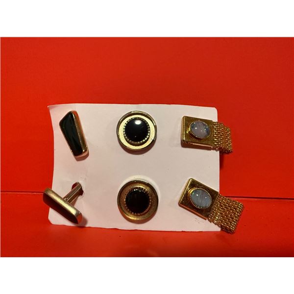 vintage set of cufflinks