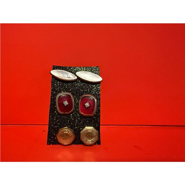 vintage set of cufflinks