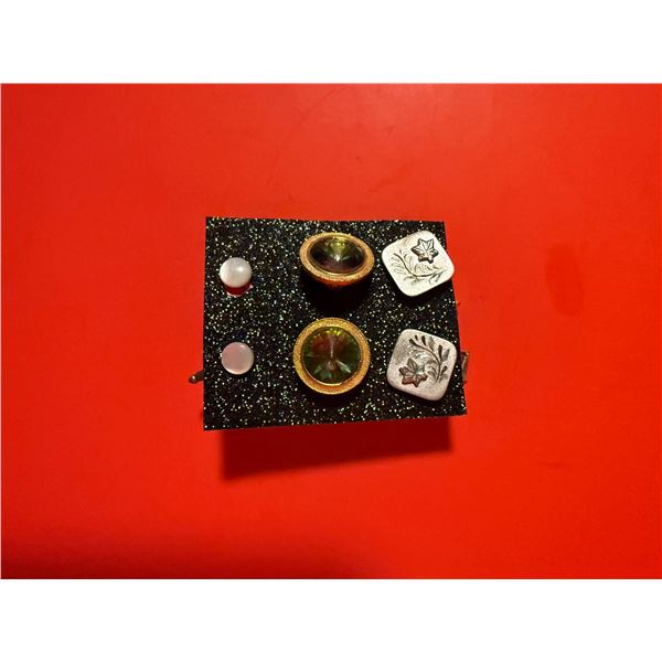 vintage set of cufflinks
