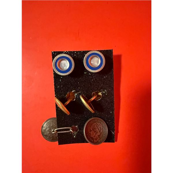 vintage set of cufflinks