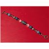 Image 1 : Vintage Pewter Stone & Glass bracket