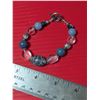 Image 3 : Vintage Pewter Stone & Glass bracket