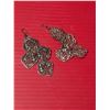 Image 1 : Vintage Silver Lace Earings