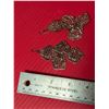 Image 2 : Vintage Silver Lace Earings