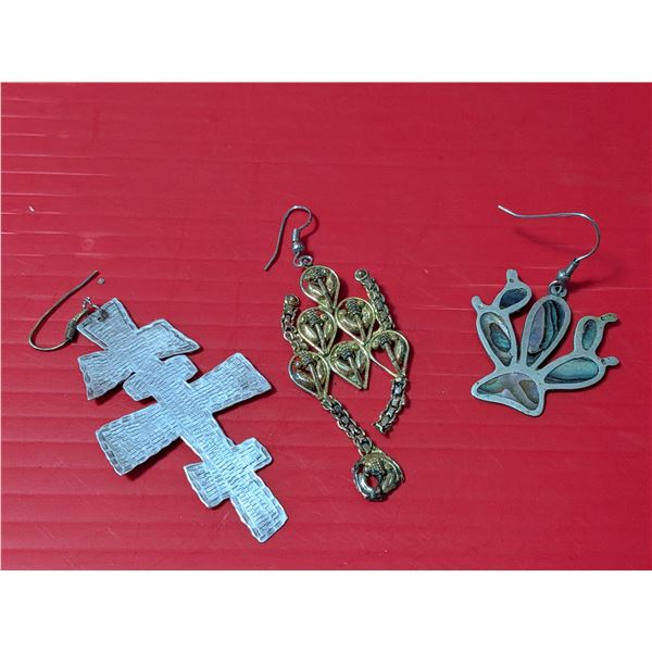 Vintage 1980's Earings