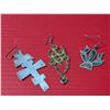 Image 1 : Vintage 1980's Earings