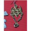 Image 3 : Vintage 1980's Earings