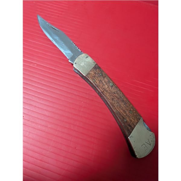 Stainless steel knife 9"
